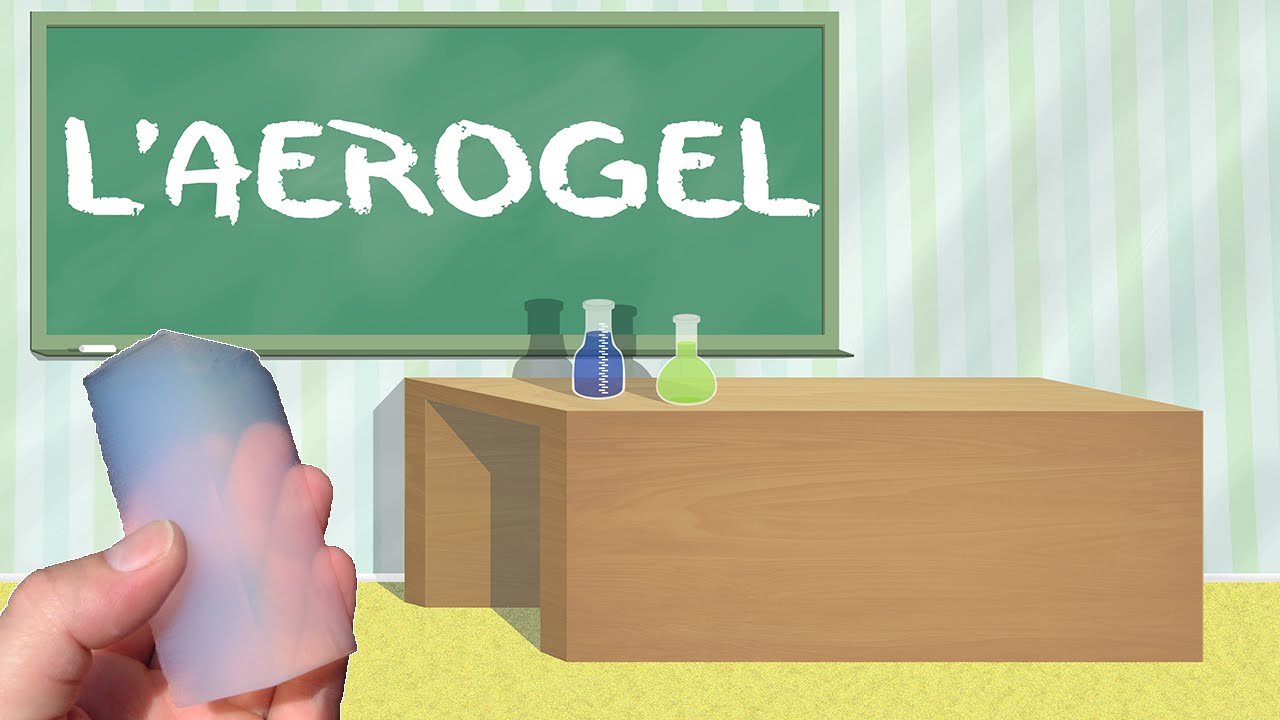 Super-matériau du futur : l'aérogel !