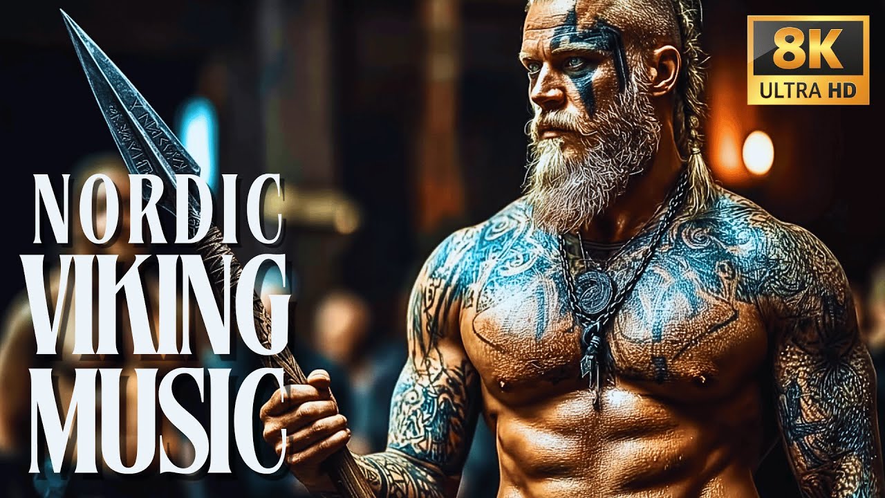 Nordic Viking Fantasy Music ⚔️🔥 | Epic Norse Battle Music & Dark Warrior Chanting - Panic Stop