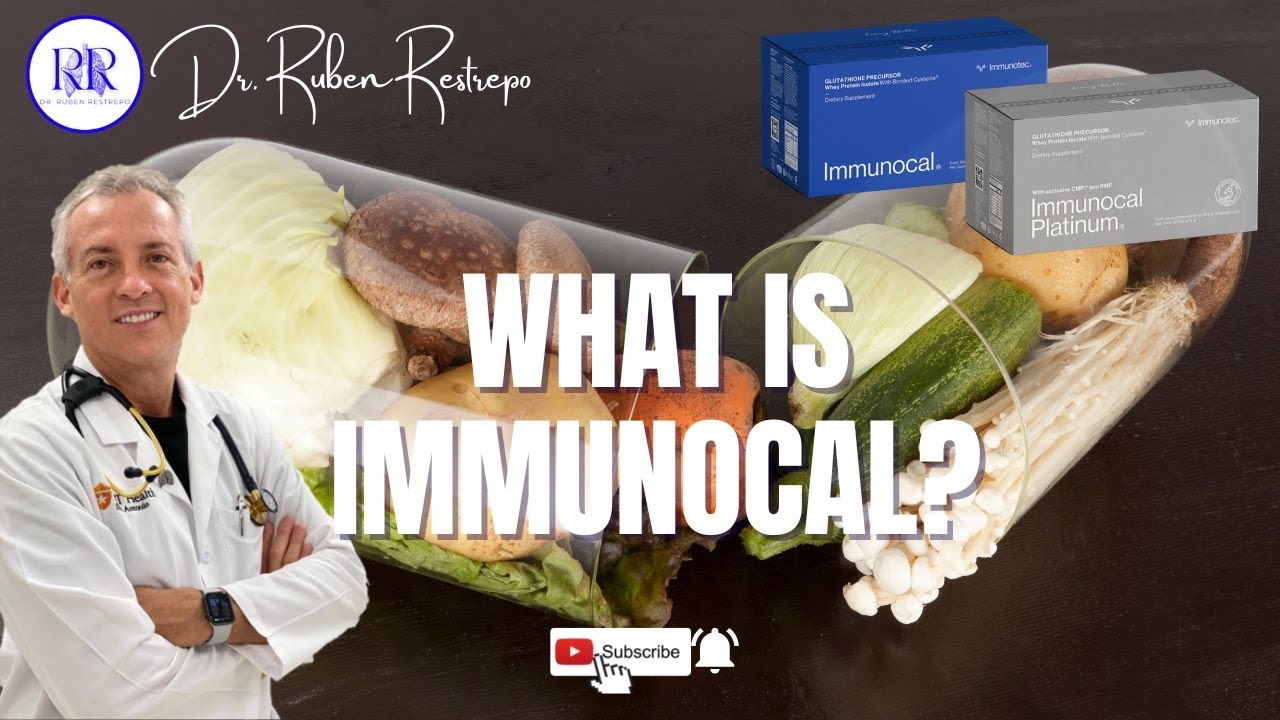 WHAT IS IMMUNOCAL?