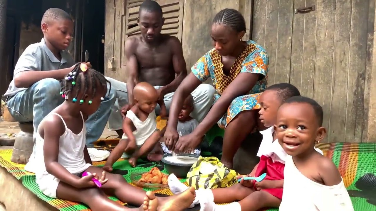 African village life | Instant Nigeria breakfast recipe