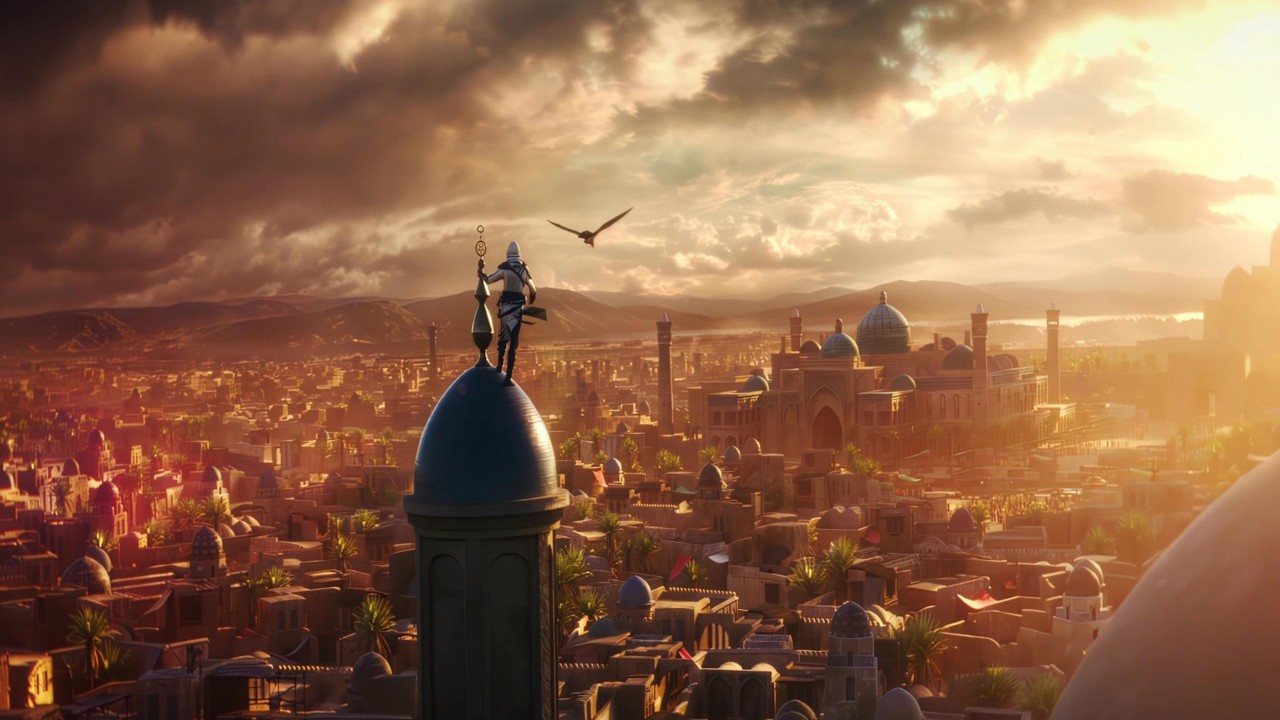 Assassin's Creed - Late Checkout By Its Eond (Copyright Free Music) No.36