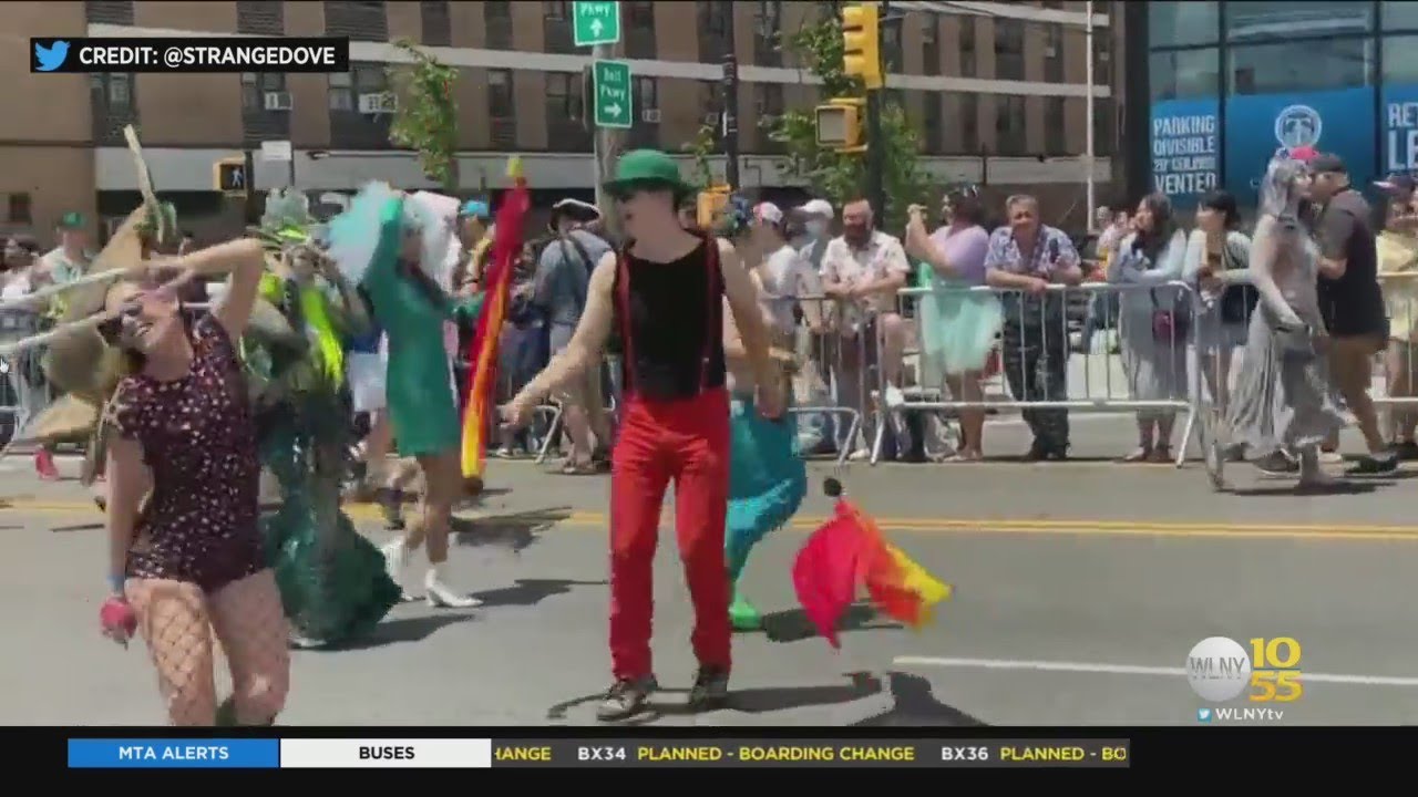 Mermaid Parade returns to Coney Island