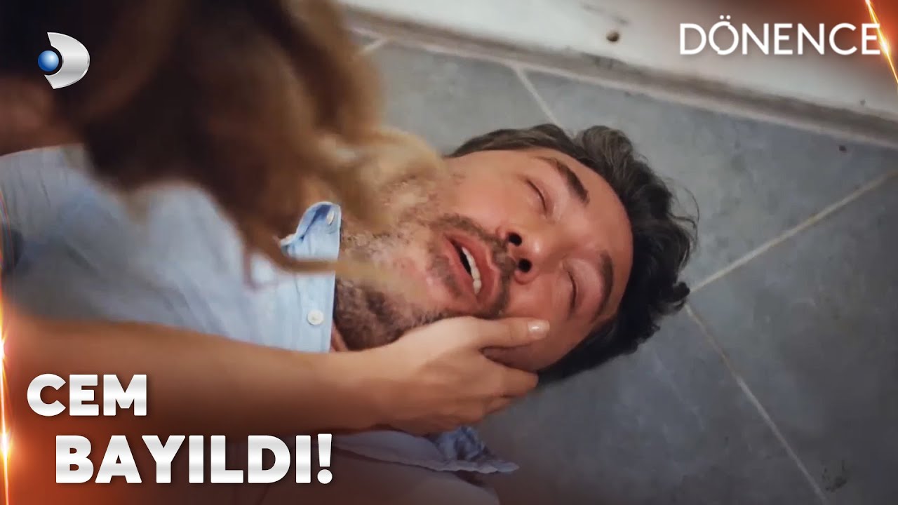 Cem, ailesinin yanında bayıldı! - Dönence Özel Klip