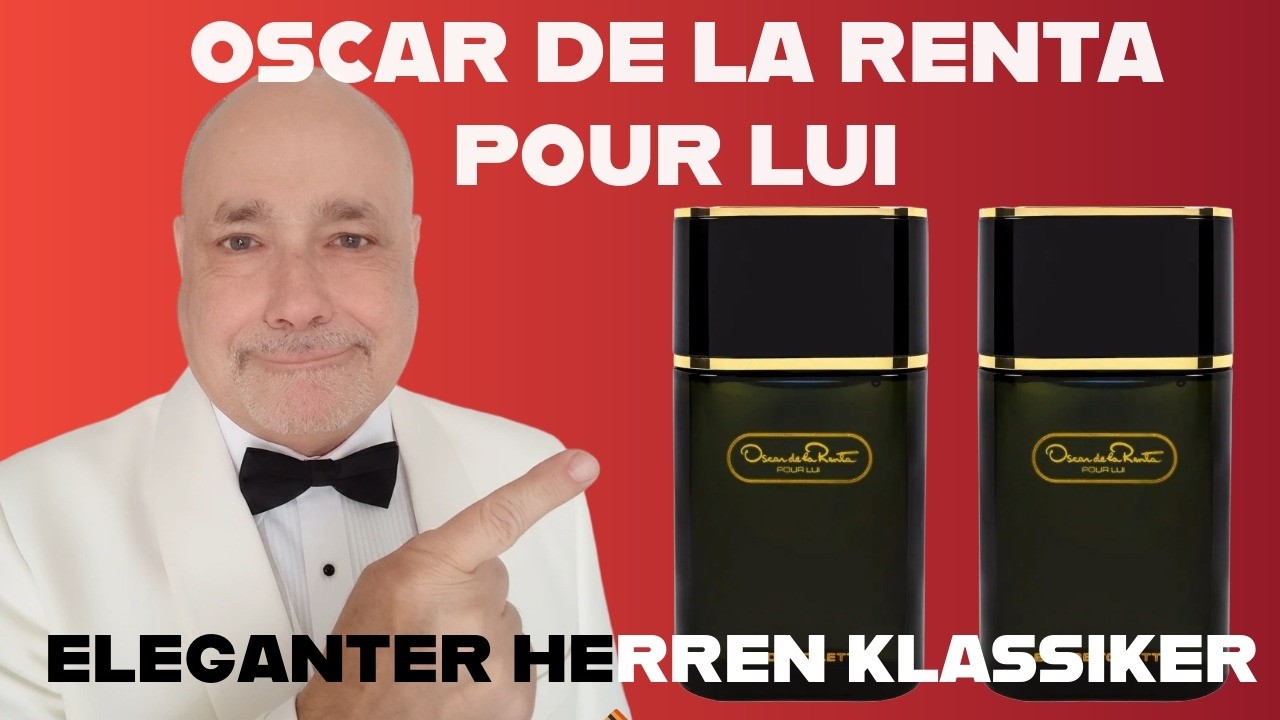 OSCAR DE LA RENTA POUR LUI FOUGERER HERREN KLASSIKER 😎👍