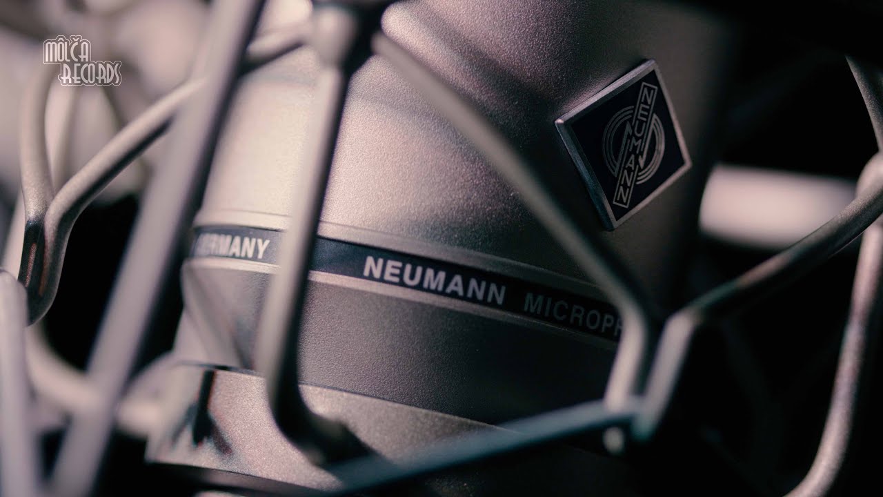 Neumann U87 Ai, AKG C414 XLII, Rode K2 - mic test (Môlča records)