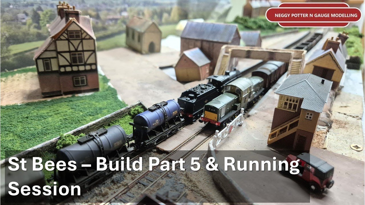 St Bees - Build Part 5 and Running Session