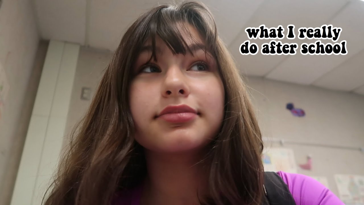 my after school night routine 2019 *freshman