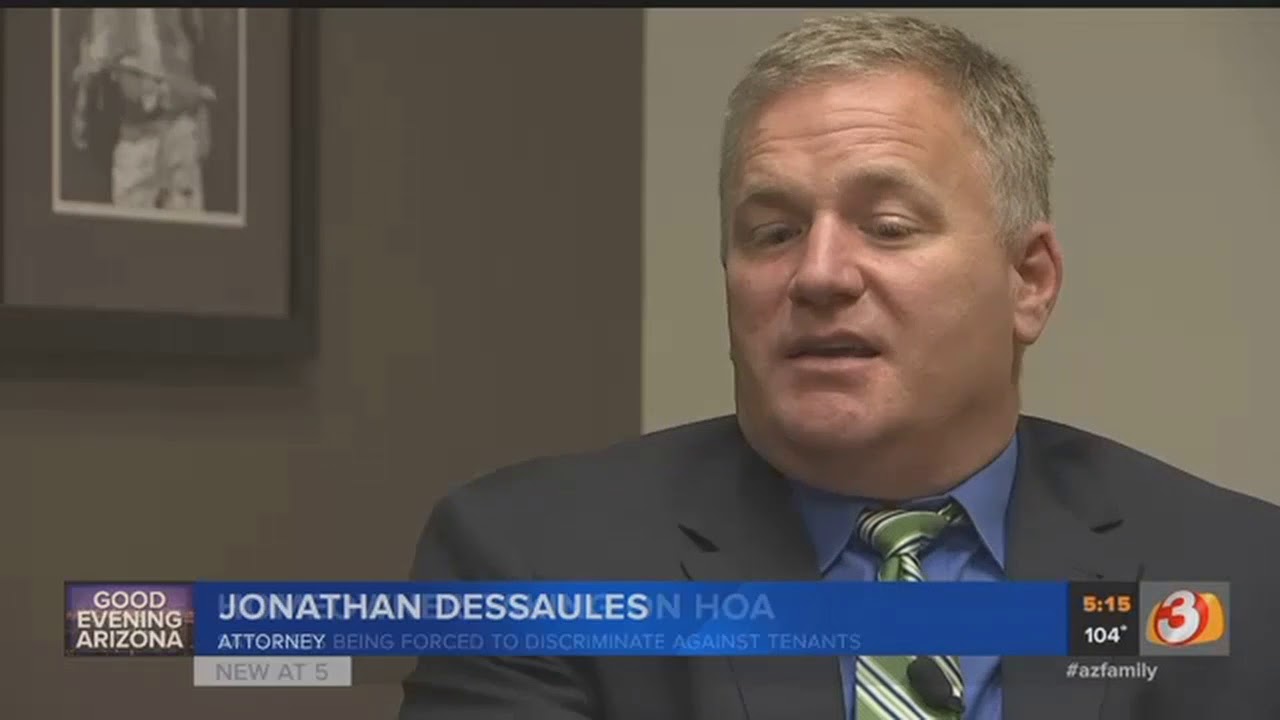 VIDEO: Homeowner fights HOA over discrimination against kids
