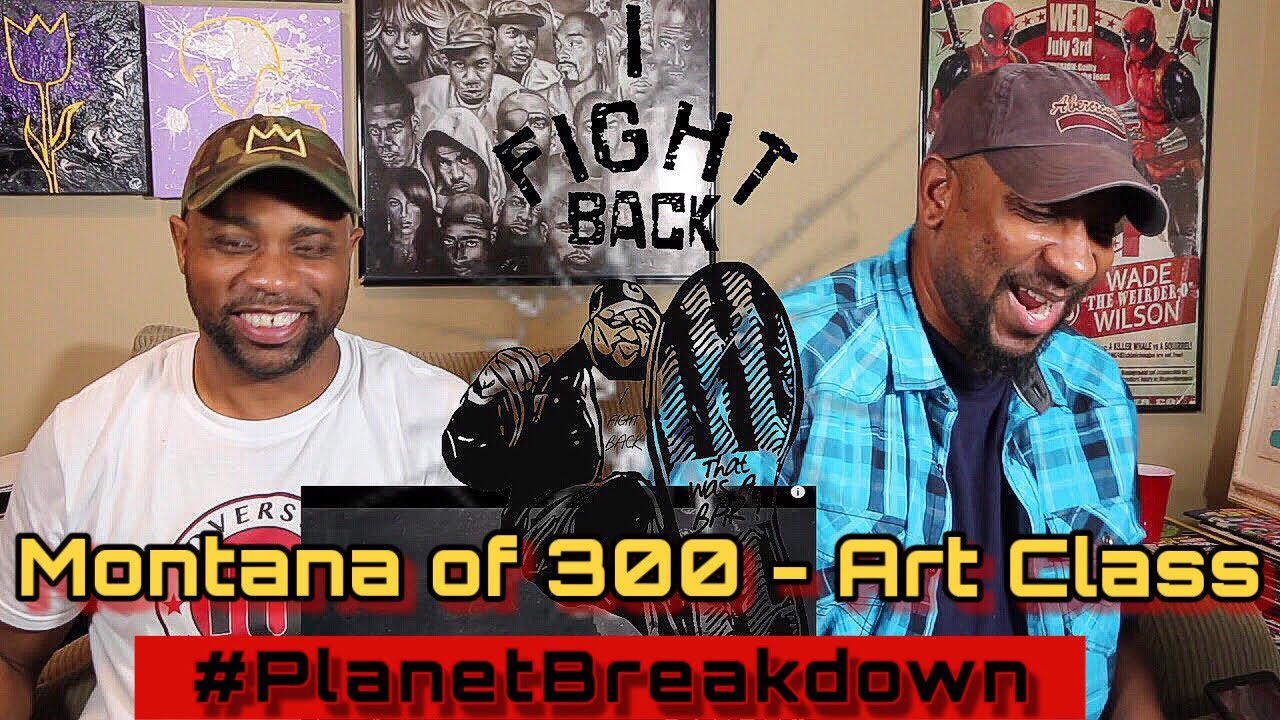 Монтана, класс рисования 