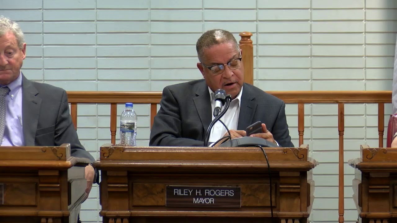 Special Dolton Board Meeting 9-30-2019