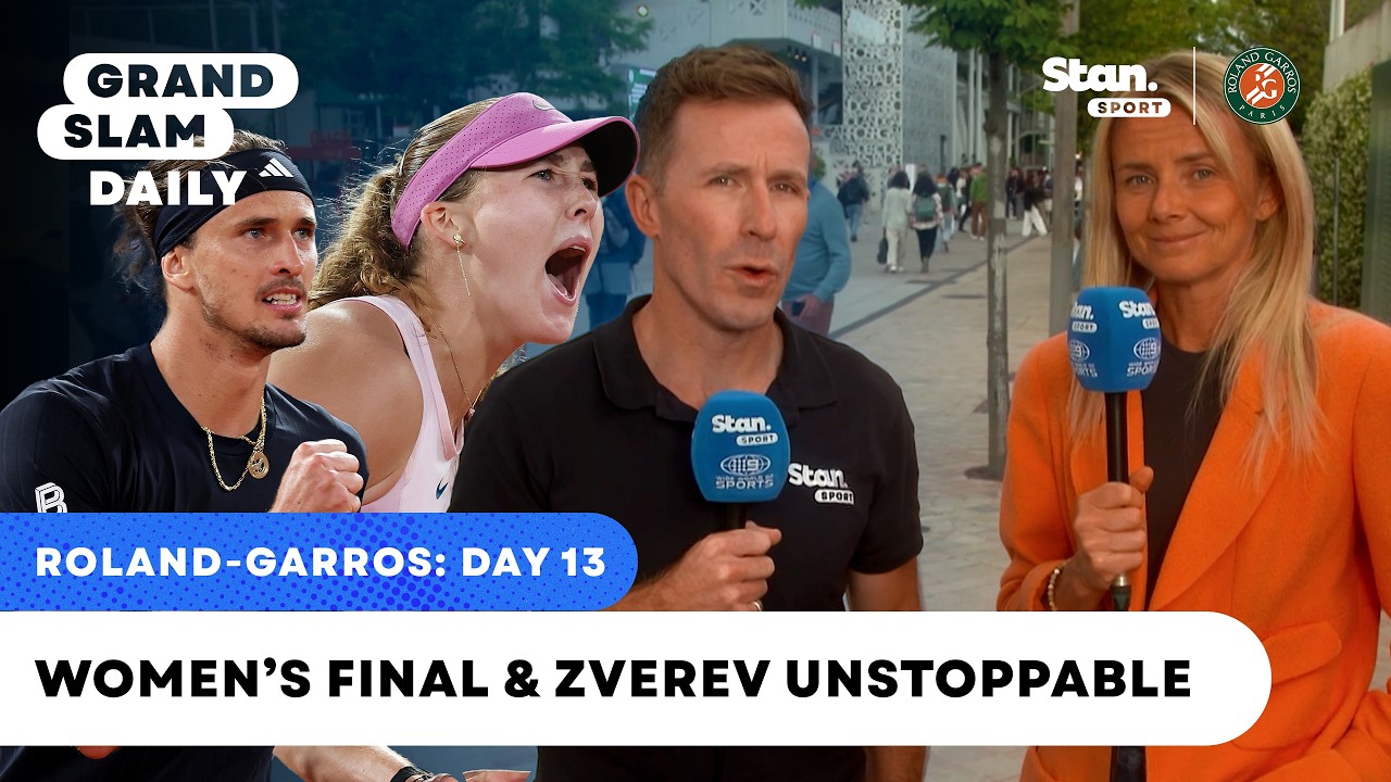 Ultimate Women's Final preview & Zverev looks the goods 🤩 | Grand Slam Daily