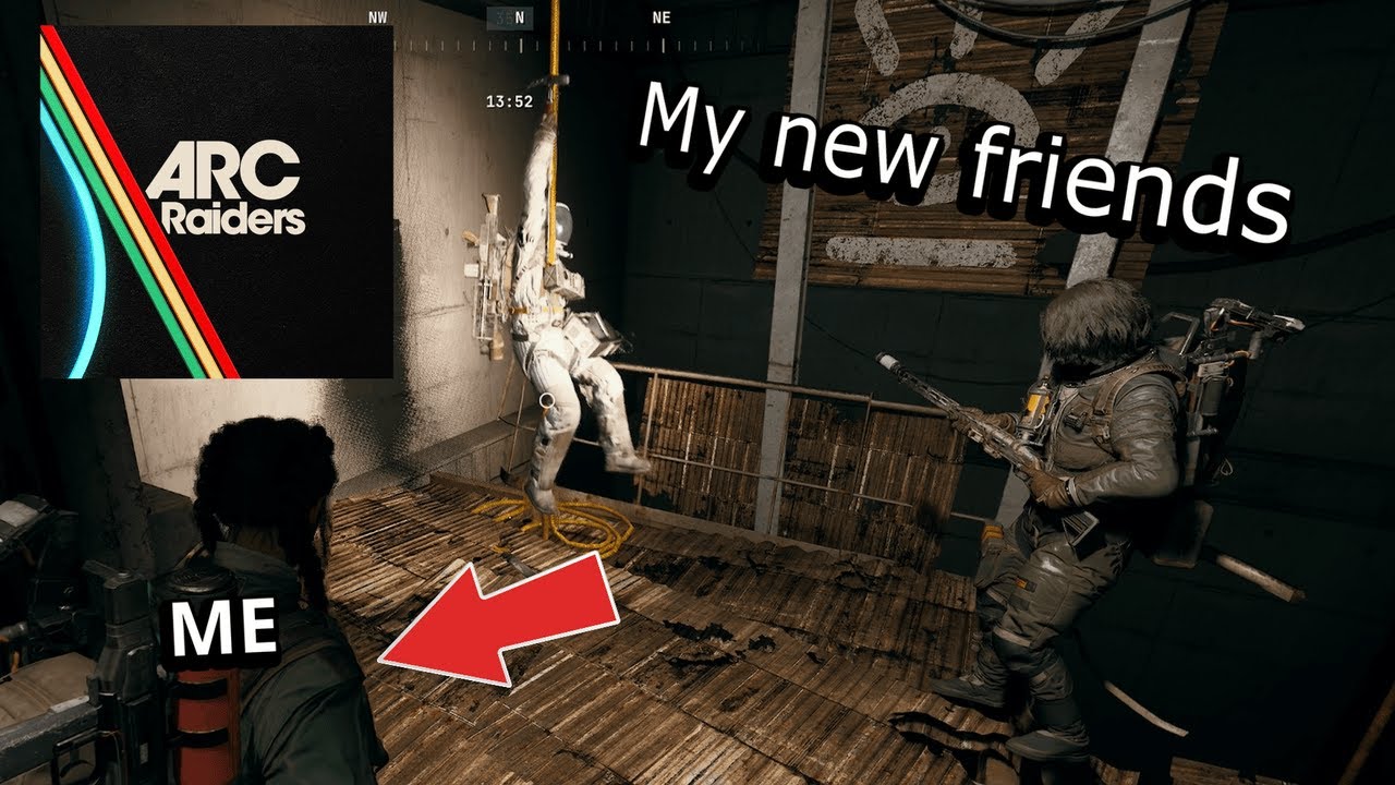 How to make FRIENDS in | Arc Raiders | Solo