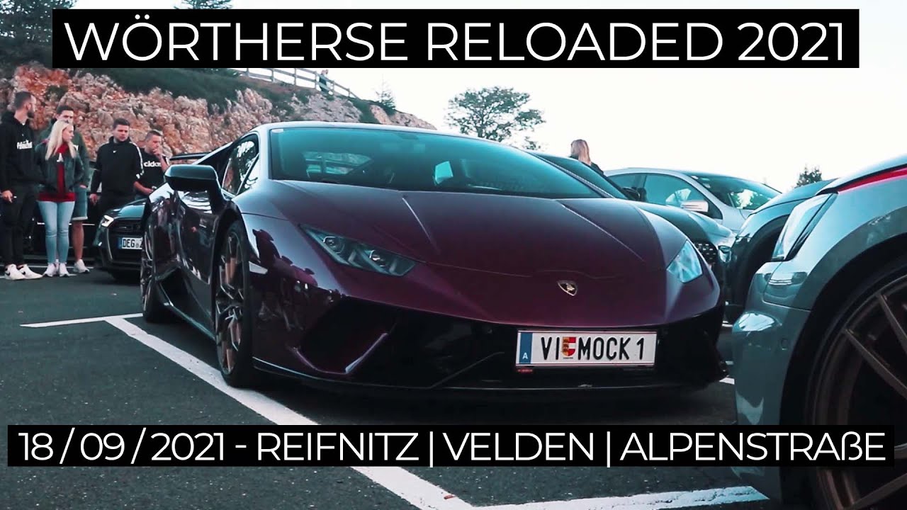 W&ouml;rthersee Reloaded 2021 - Part II - Reifnitz | Villacher Alpenstra&szlig;e | Velden | 18.09.2021