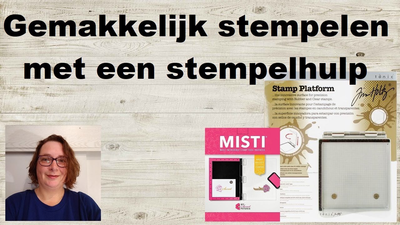 Stempelhulp gebruiken en welke ik zelf gebruik momenteel