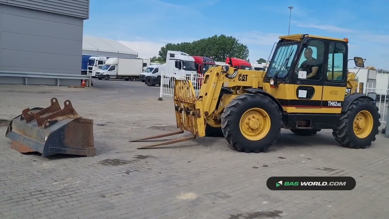 70169662 Caterpillar TH62