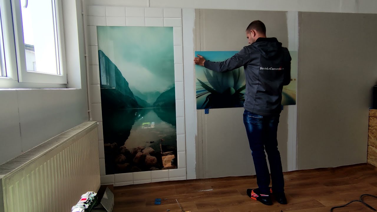 Montaj sticla bucatarie securizata fara mobila pe pozitie 0721201223 www.sticlalacomanda.ro