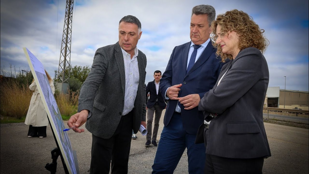 VISITA CONSELLER MARTINEZ MUS