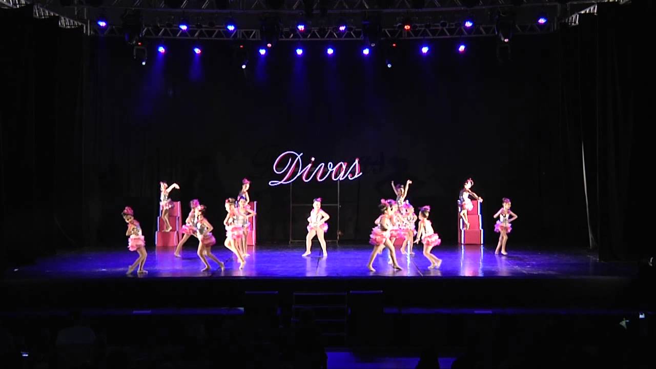 Coreografia de JAZZ infantil - Bem Vindo ao Show - Studio Greyce Gross