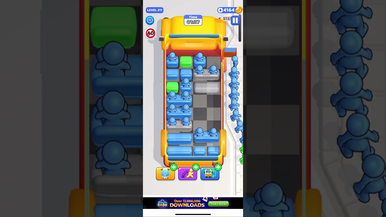 Seat away level 211 walk through