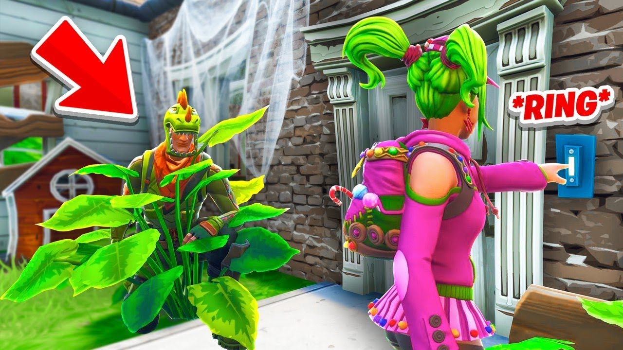 Прятки «Стук и беги» в Fortnite!