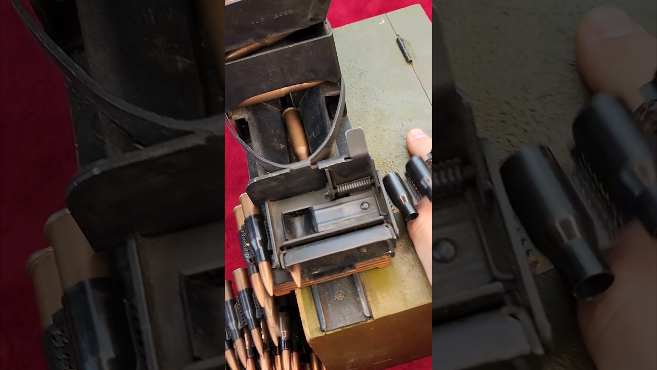 PKM Belt Loader Setup & Operation Maxim 7.62x54r