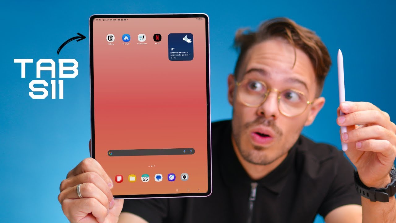 CHEGOU! Novos GALAXY TAB S11 e S11 ULTRA - é o MELHOR tablet?