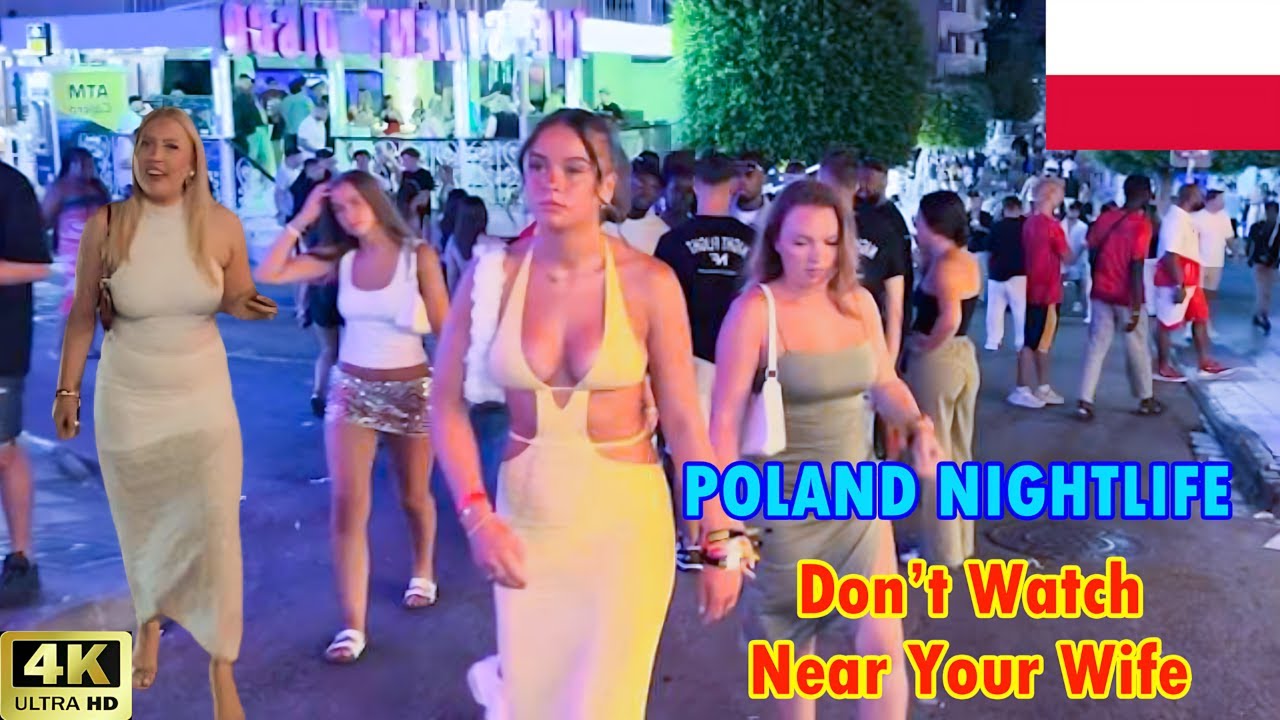 Nightlife In Krakow Poland: Beautiful Girls And Wild Nightlife At 2AM | Travel Documentary