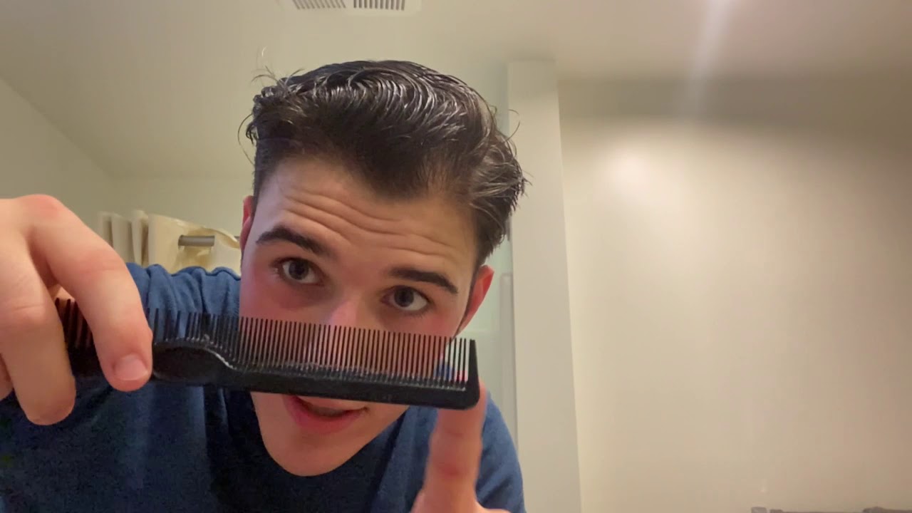 How to Style Hair Like Elvis (50s Pompadour)