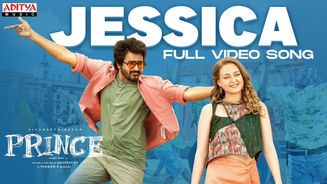 Prince - Jessica Full Video Song (Tamil) | Sivakarthikeyan | Thaman S | Anudeep K.V