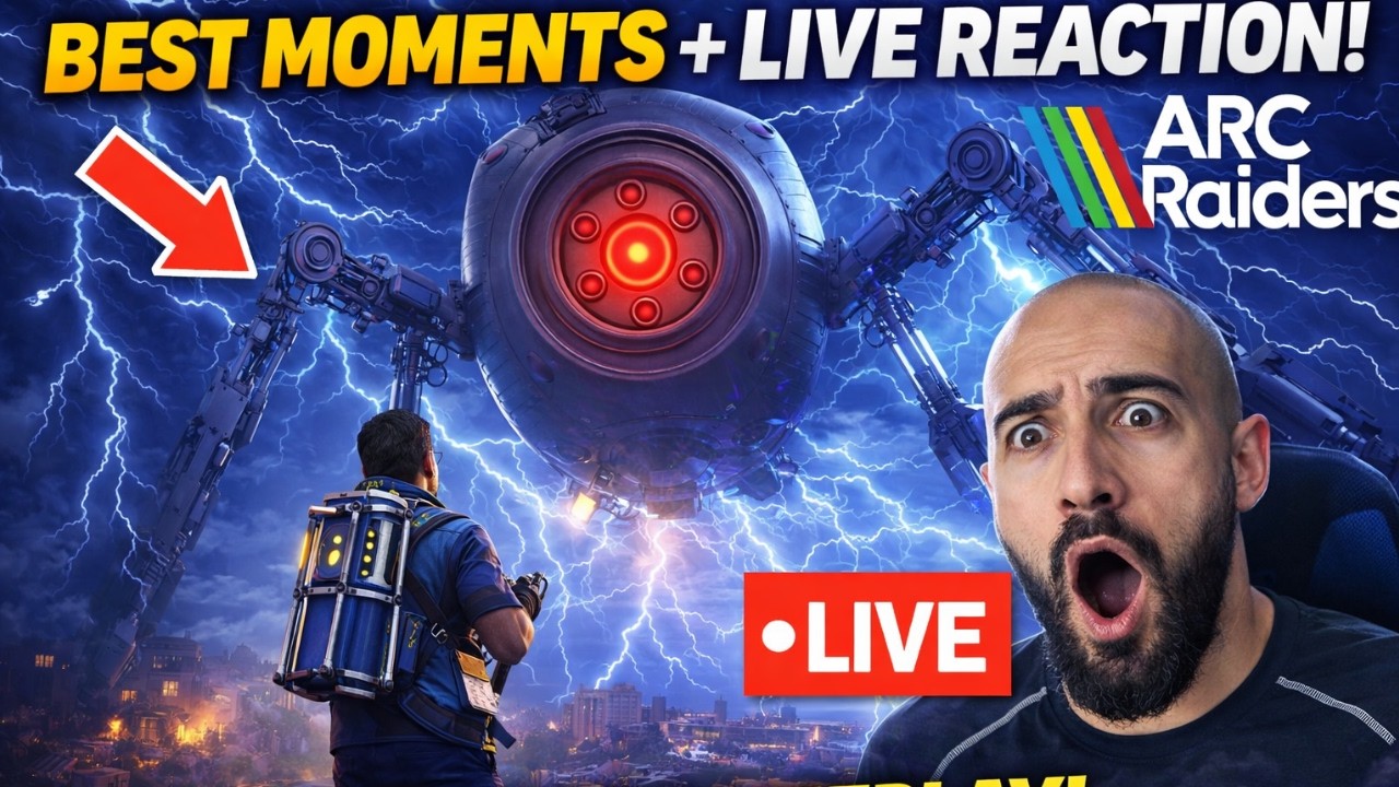 If You Want Great Gaming, You Have to See This! | ARC RAIDERS🔥