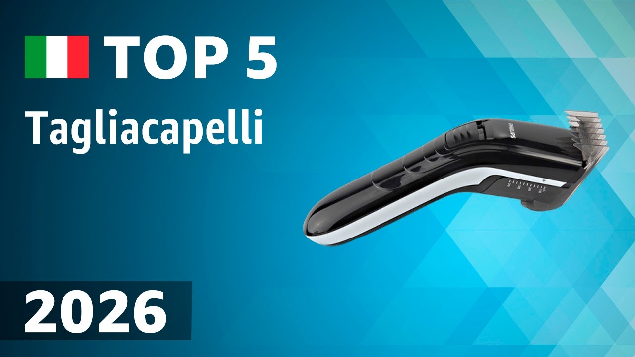 TOP—5. Migliori tagliacapelli 2026