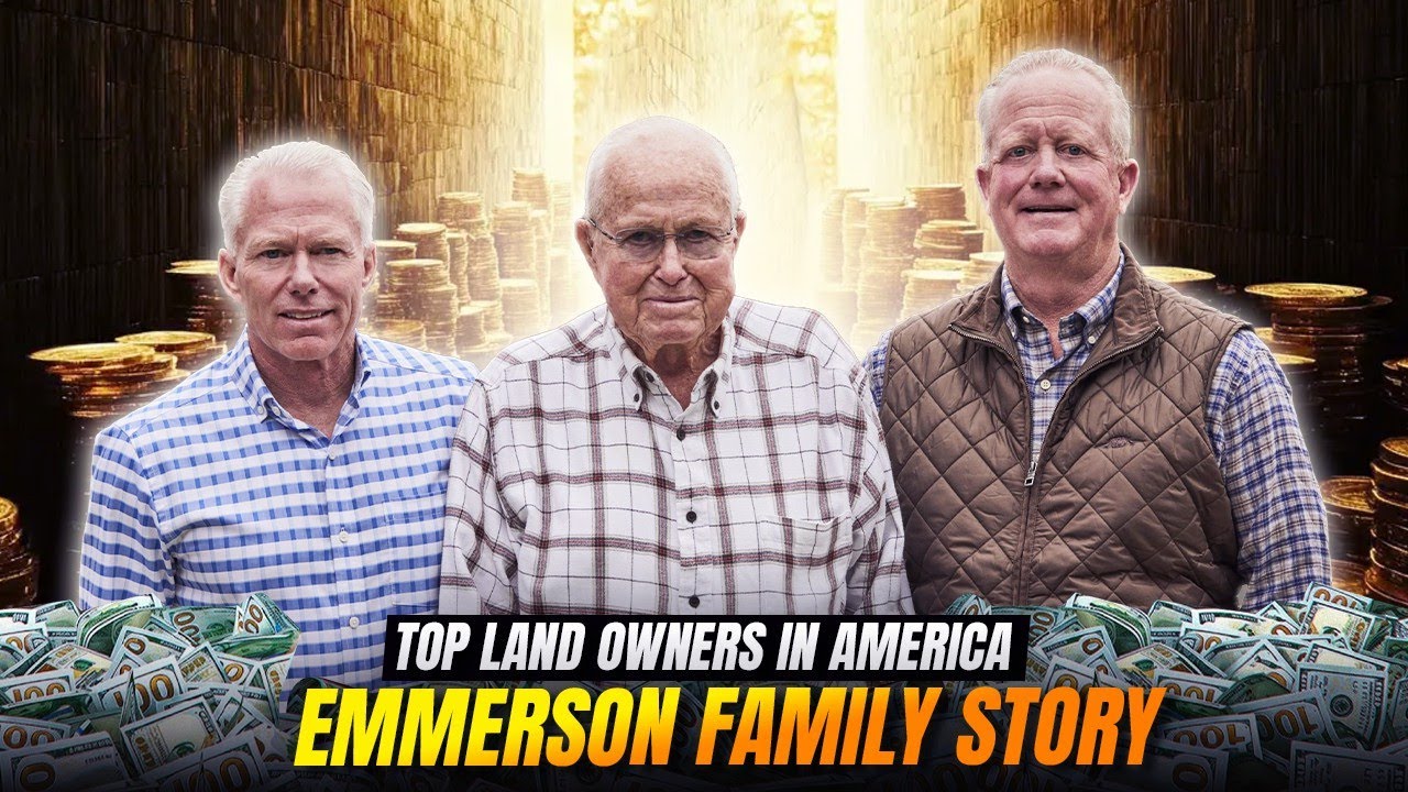 Inside the Emmerson Family Empire | One of America’s Largest Landowners