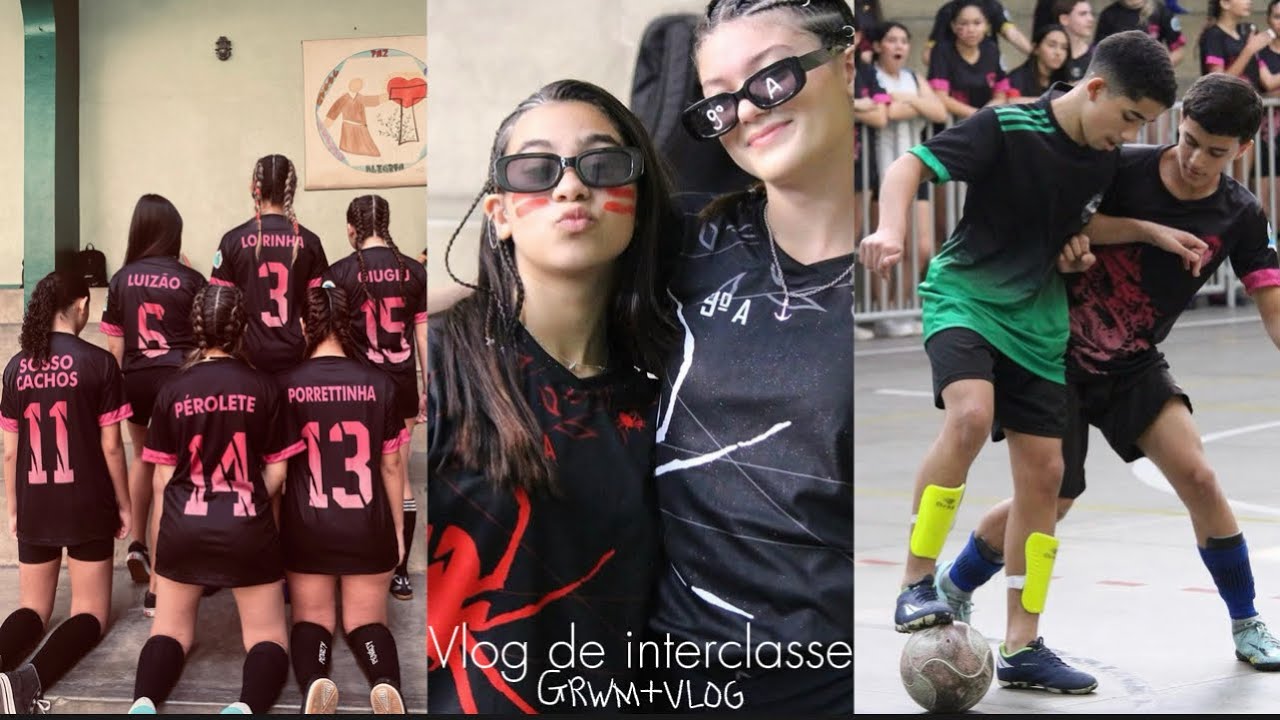 VLOG de interclasse :)