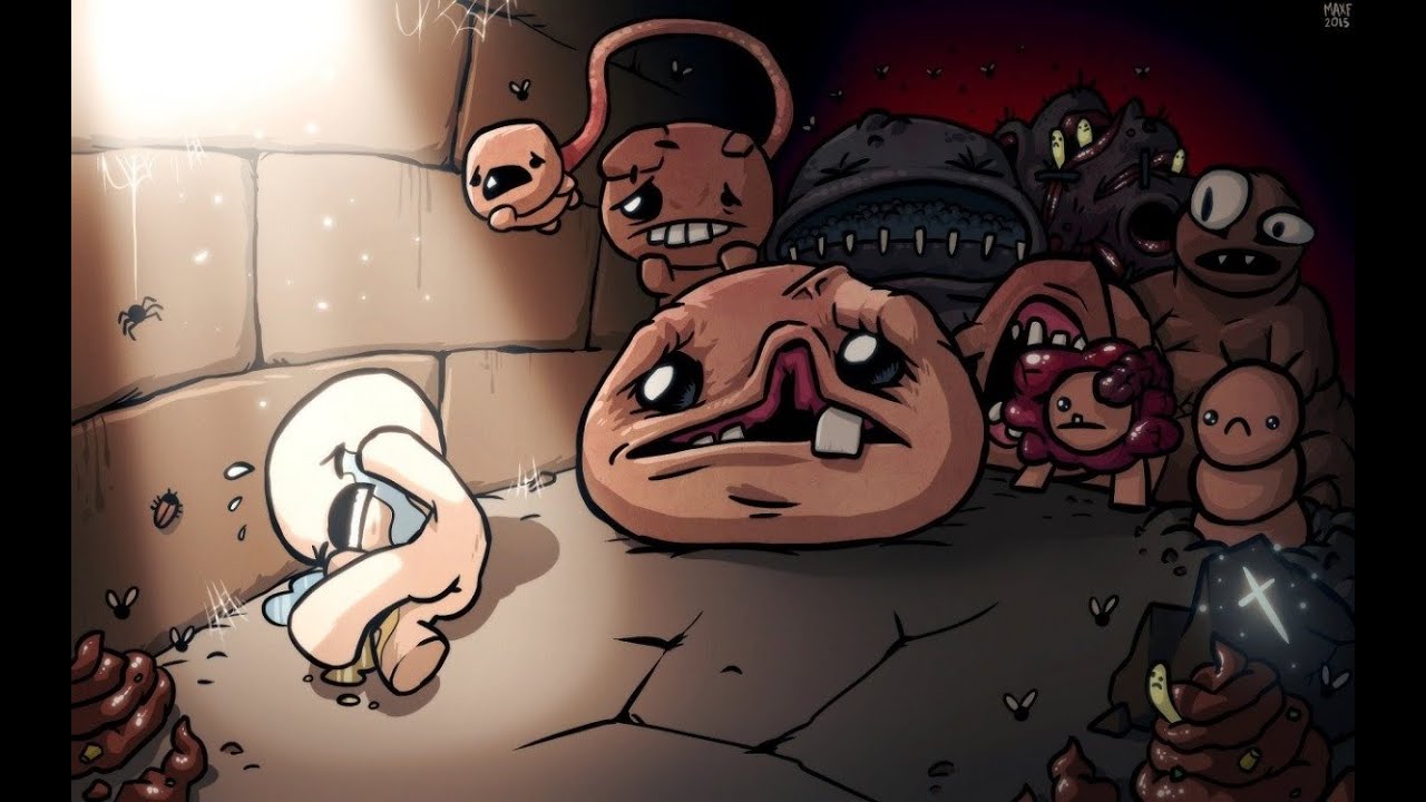 binding my isaac