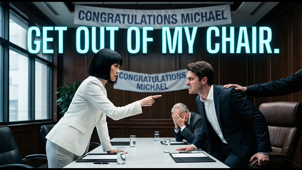 My Father Fired Me For Being A Girl, So I Secretly Bought His Entire Company.