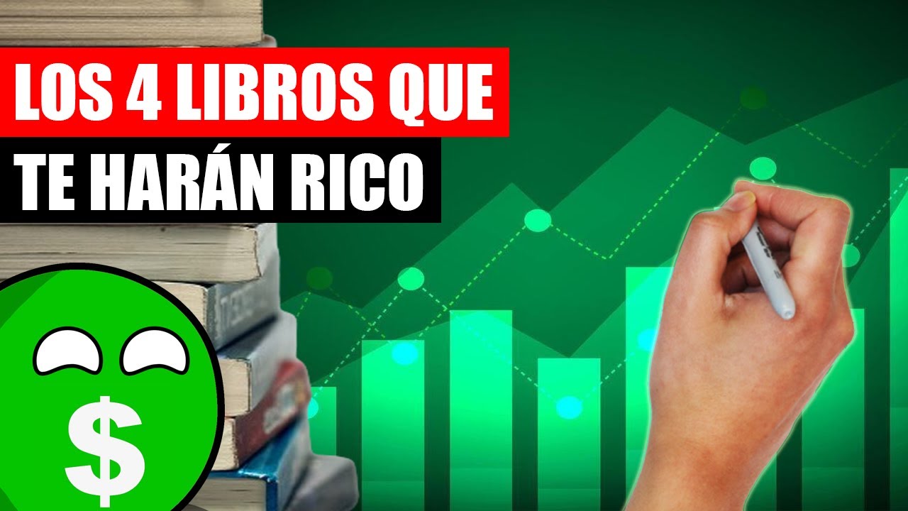✅ RESUMEN de los 4 LIBROS que tienes que conocer si quieres INVERTIR con ÉXITO