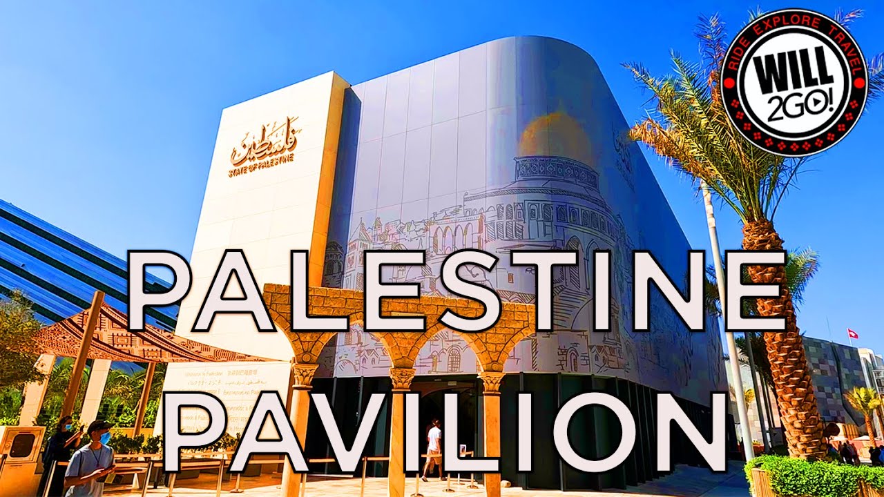 State of Palestine Pavilion | EXPO 2020(2021) | FULL TOUR | 4K