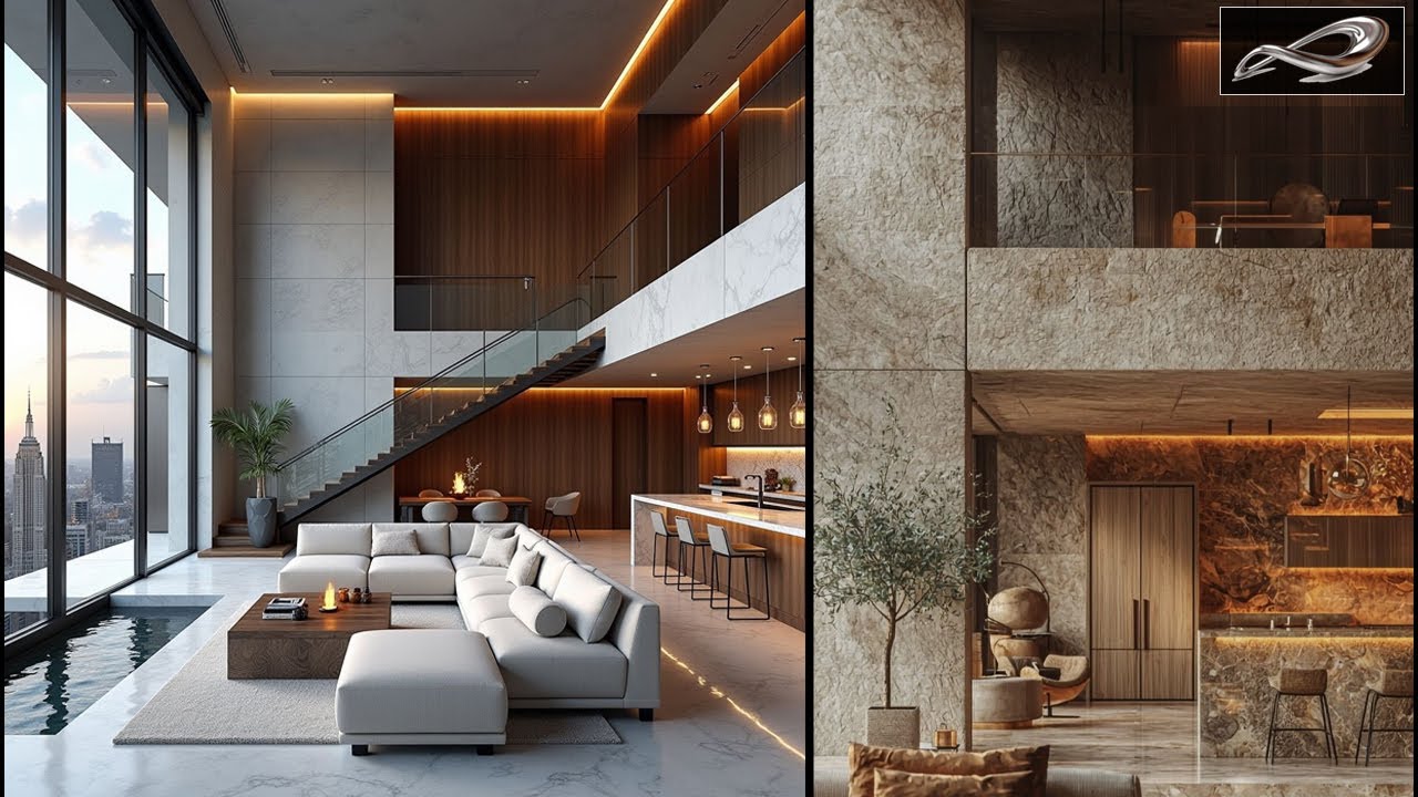 Double Height Living Room Designs | Duplex Drawing area Design | Ideas and collections 2025 | I.A.S.