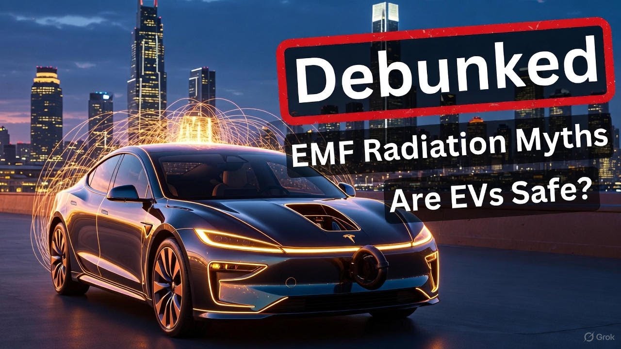Do Electric Cars Emit Dangerous EMF Radiation? The Truth Debunked (2026 Update)