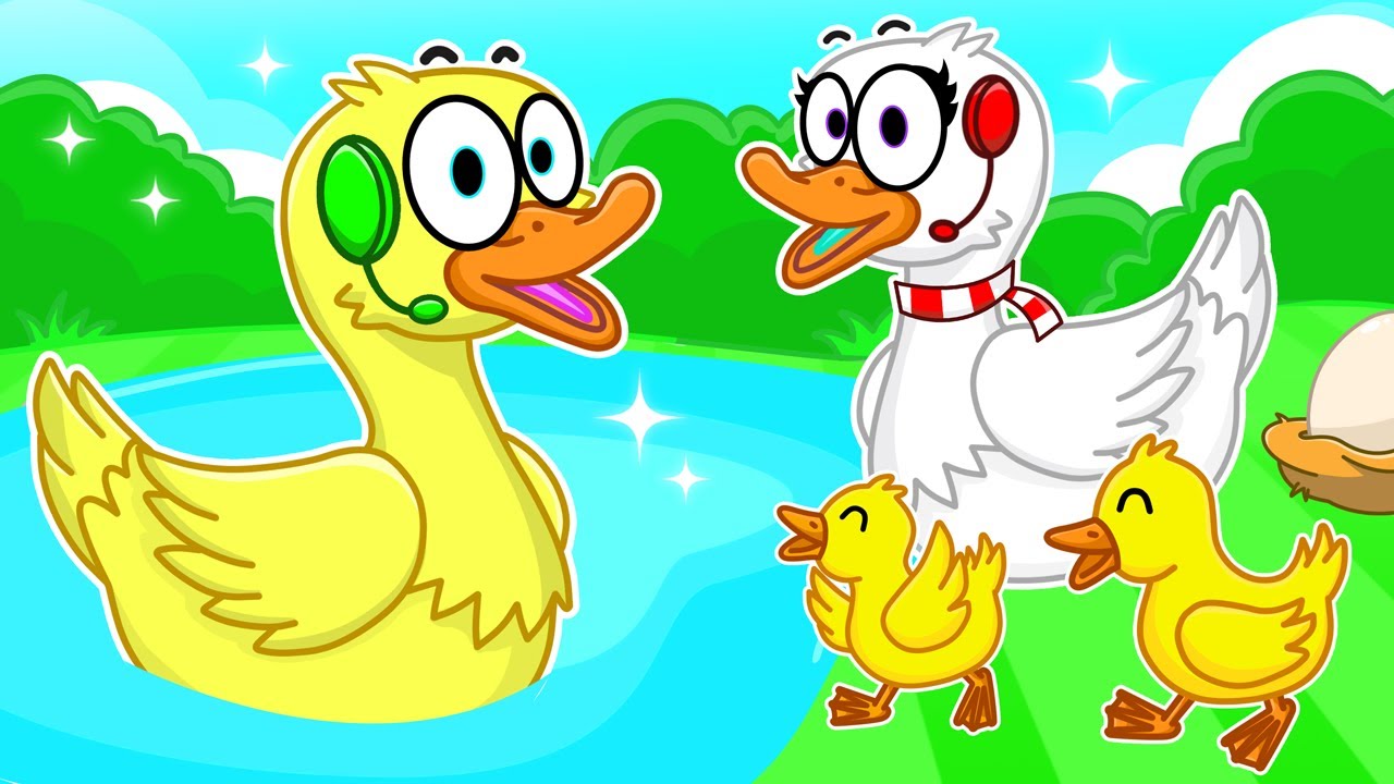 WE TURNED INTO DUCKS!