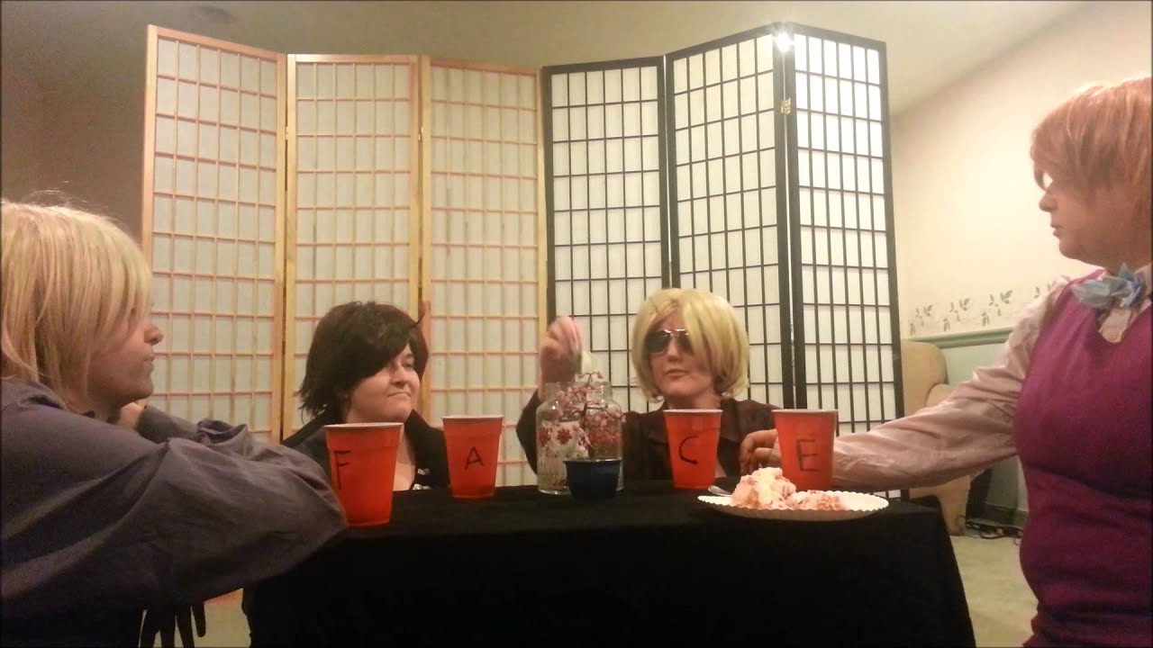 2p Hetalia Cosplay: Oliver's New Creation