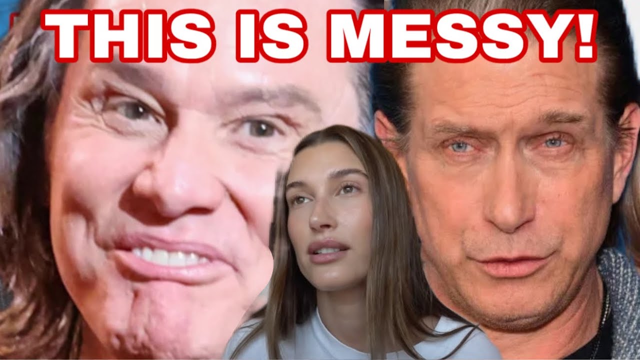 Hailey Bieber FATHER DRAGGED INTO Jim Carrey DRAMA! 