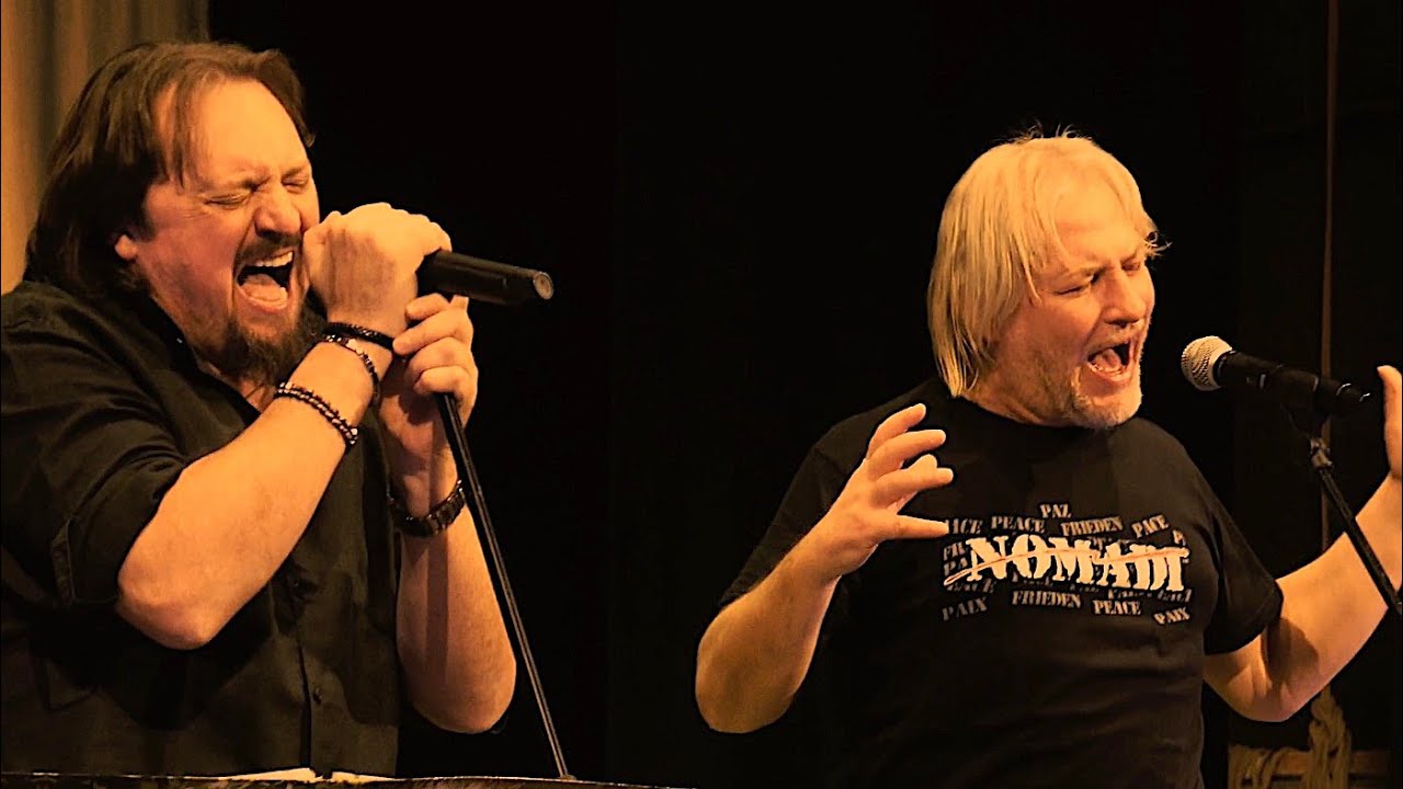 4K - Yuri Cilloni e Massimo Vecchi (Nomadi) 