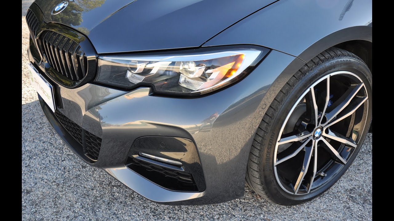 BMW 316d 48V Touring Msport