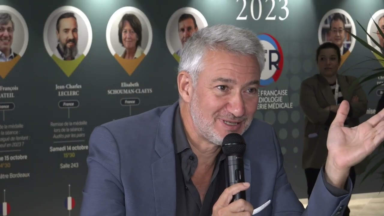 JFR 2023 - Quand l'IRM regarde la sclérose en plaques - François COTTON [Patient]