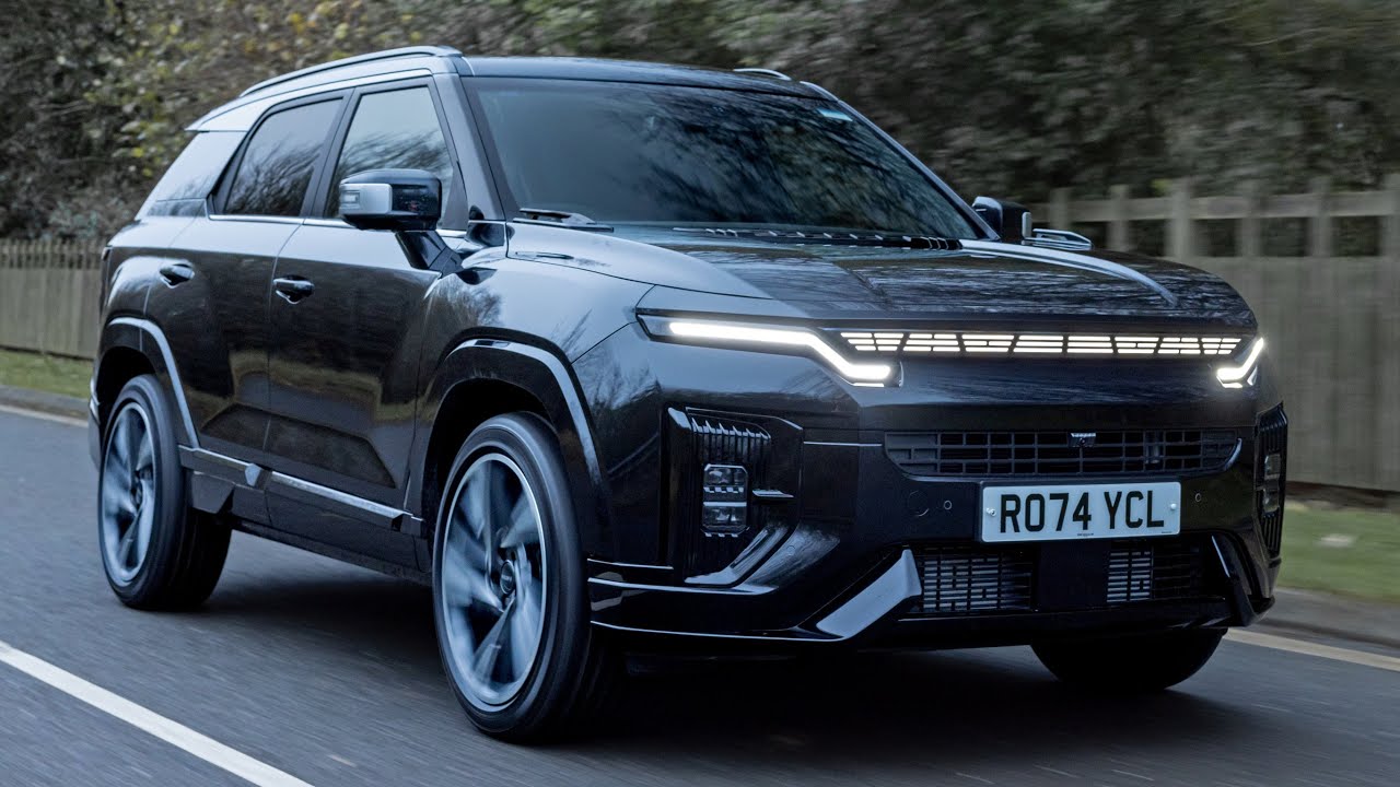 New KGM Actyon SUV (2025) | Full Details