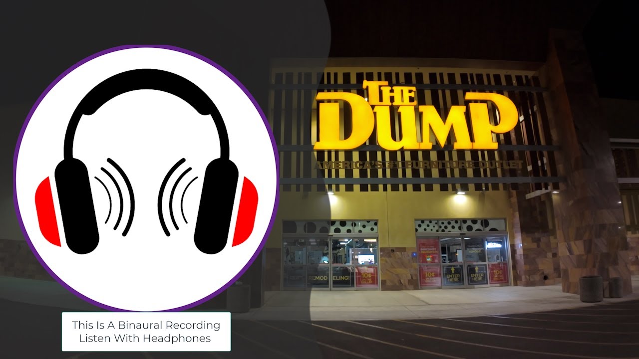 [Binaural Recording] The shopping centers near Elliot and Priest