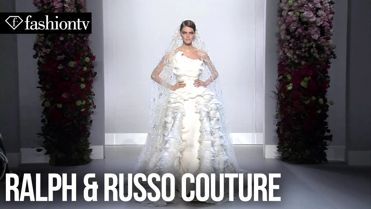 Ralph & Russo Spring/Summer 2014 FULL SHOW | Paris Couture Fashion Week | FashionTV