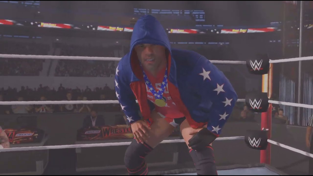 WWE 2K26: Showcase Match 19 - CM Punk Vs Kurt Angle Wrestlemania 35