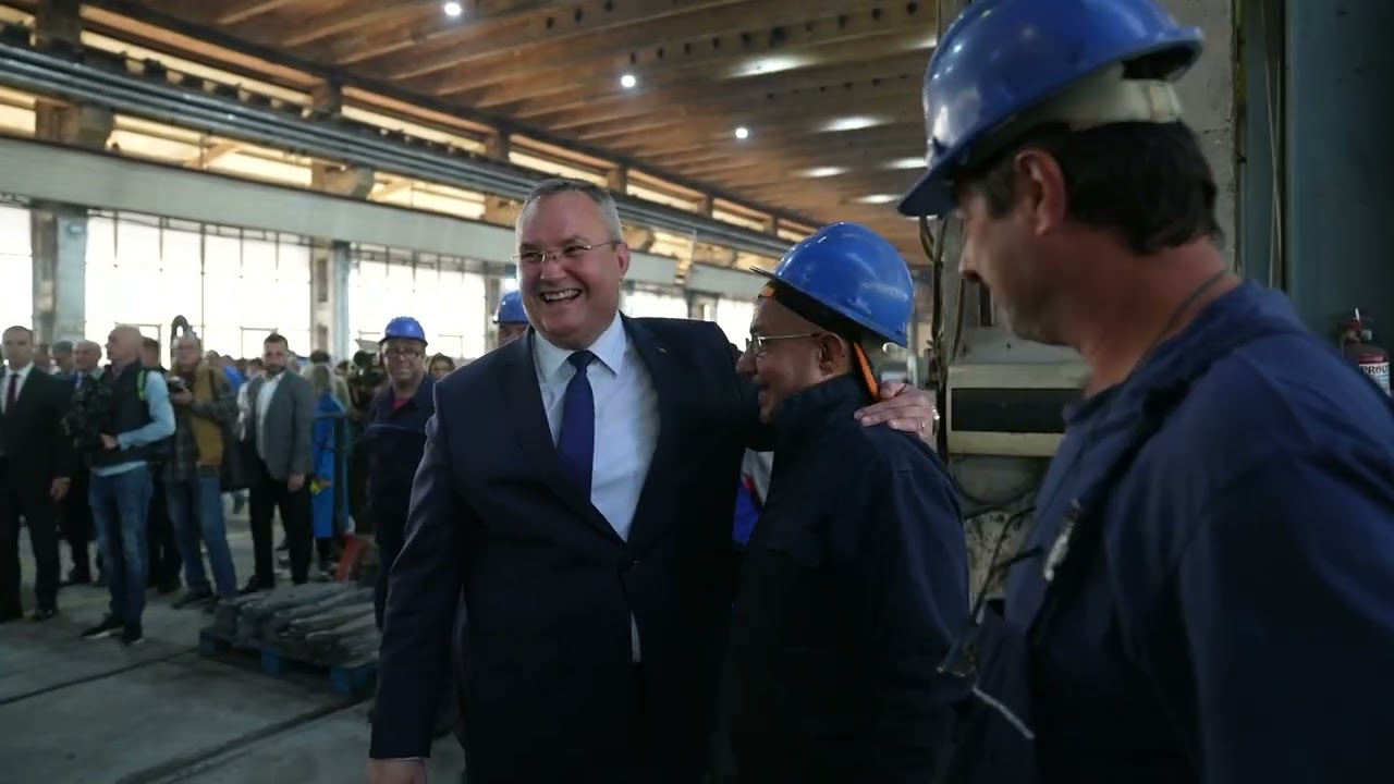 10/20/22 Vizita PM Nicolae-Ionel Ciucă la Fabrica Softronic